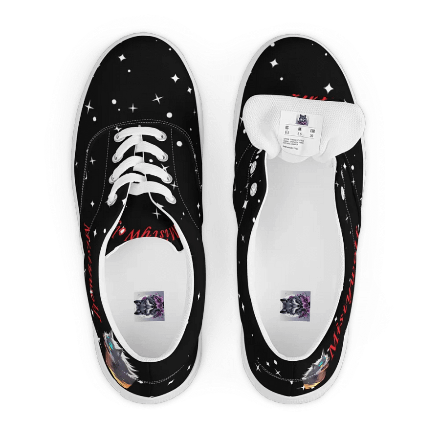 Mistywolf's Howling Spirit Canvas Shoes product image (6)