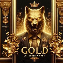 GOLD CITIZENSHIP RANK 