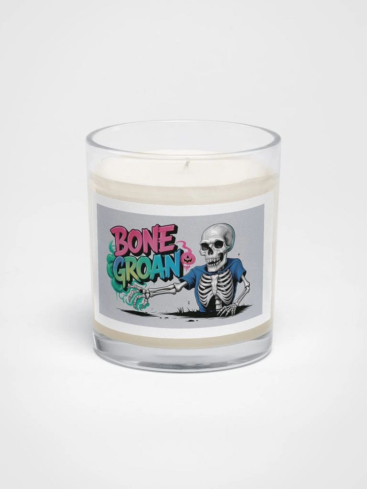 Bone Groan Soy Wax Candle product image (1)