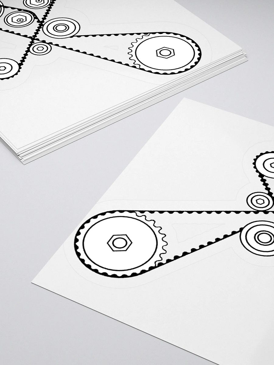 944 Timing Belt Change - Decal product image (4)