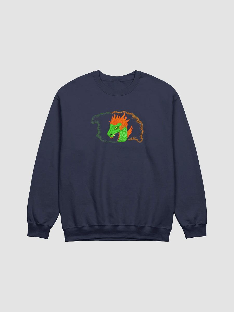 Dragon's Fury Crewneck Sweatshirt product image (1)