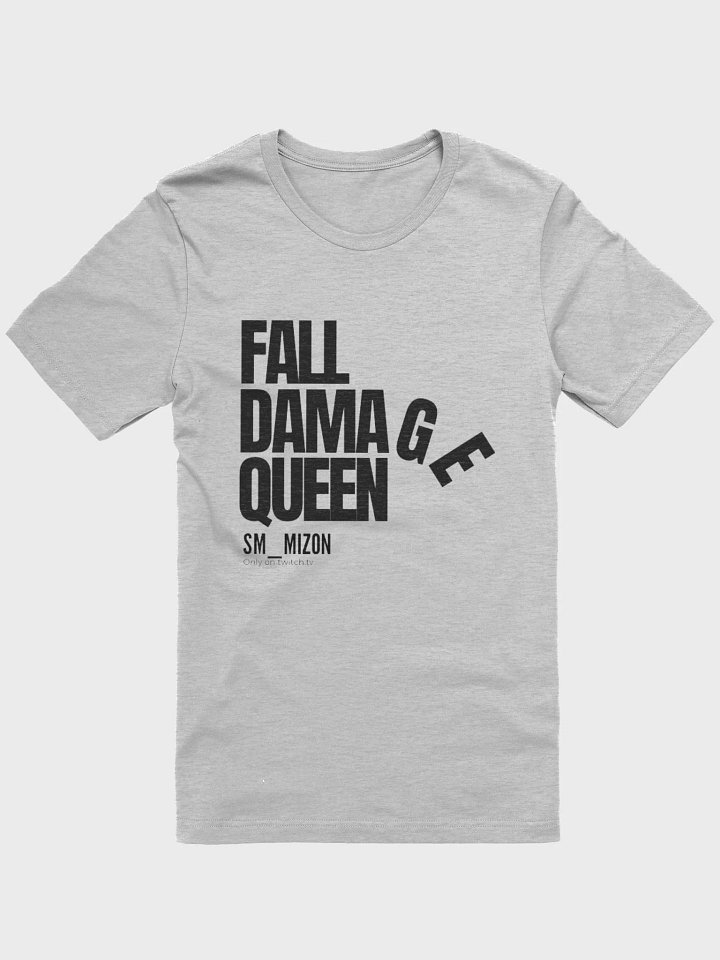 Fall Damage Queen (Black Letters) product image (1)