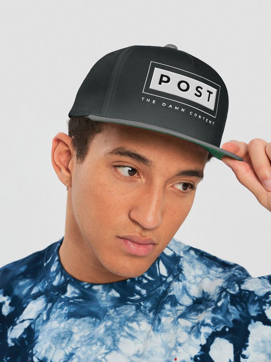 Post It Snapback Cap product image (15)