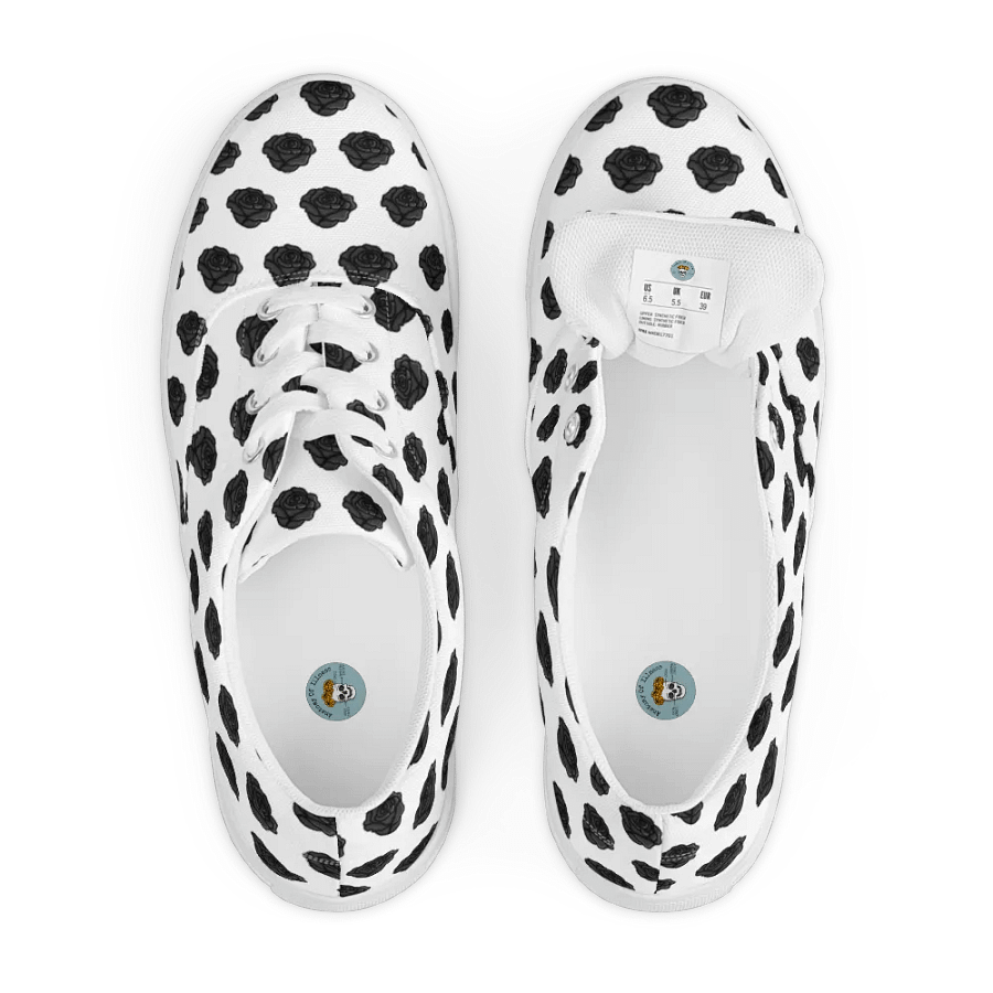 The Last Rose Canvas Shoes product image (6)