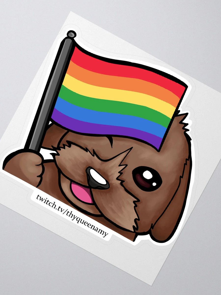 Pablo Queer Pride Sticker product image (5)