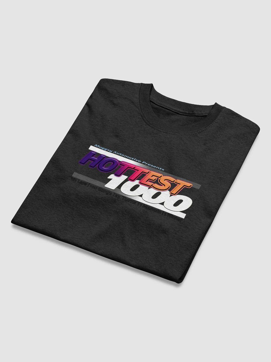 Hottest 1000 Tee (Full Logo) product image (4)
