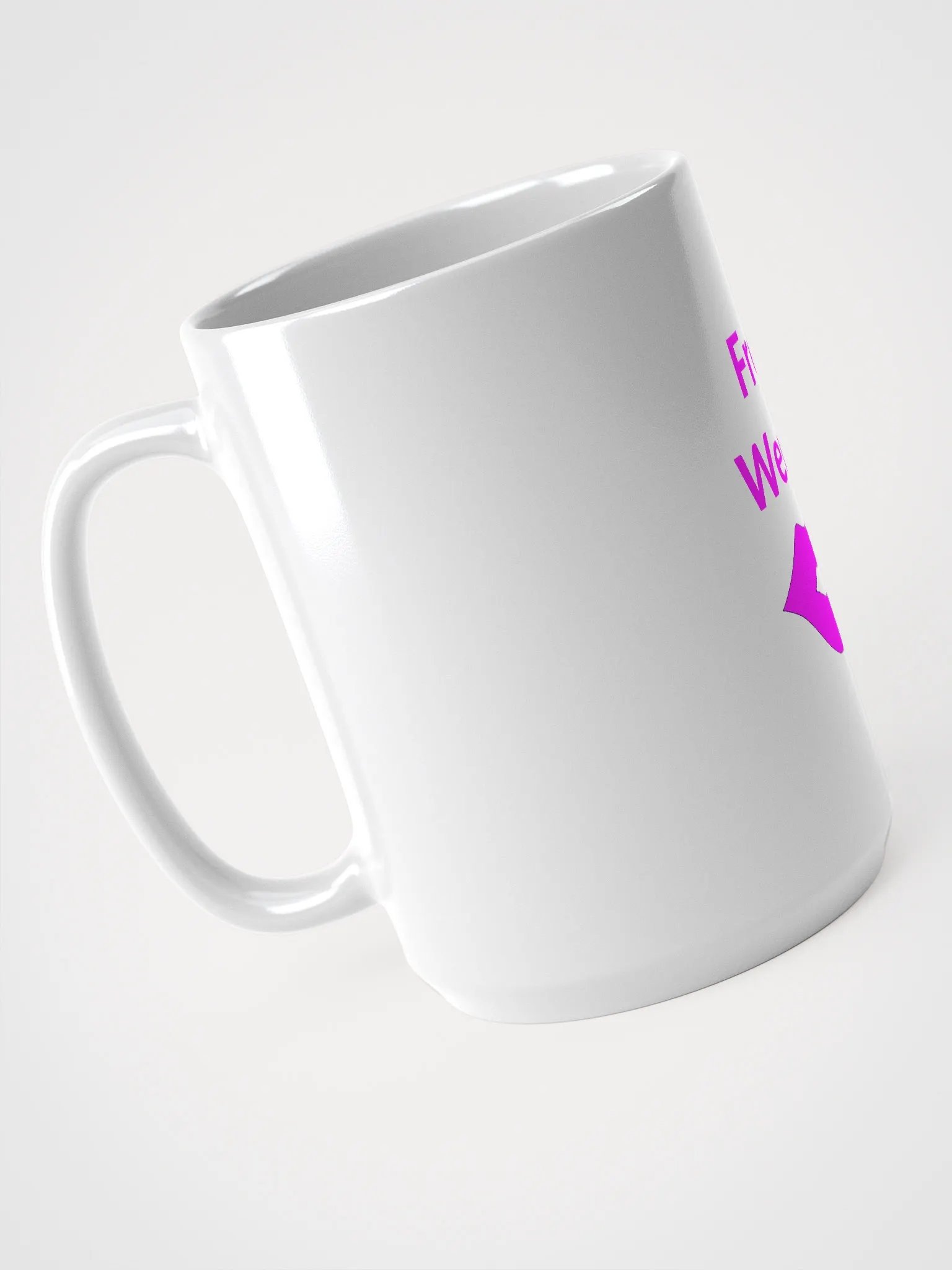 Free Wendy Liberated Lips on White Glossy Mug product image (4)