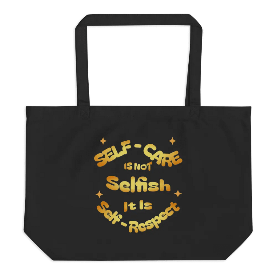 Golden Self-Care Tote product image (1)