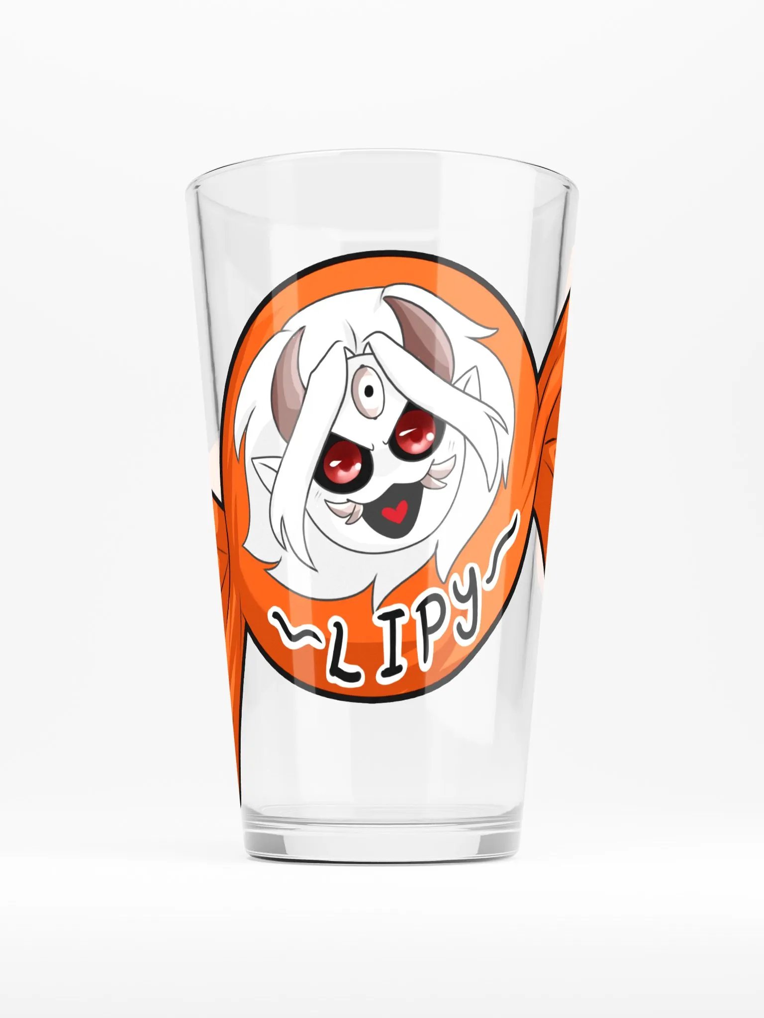 Lipy Candy Shaker Pint Glass product image (1)