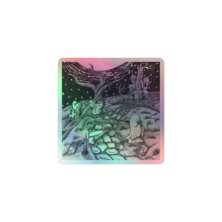 Haunted Estate, Sticker Sheet product image (1)