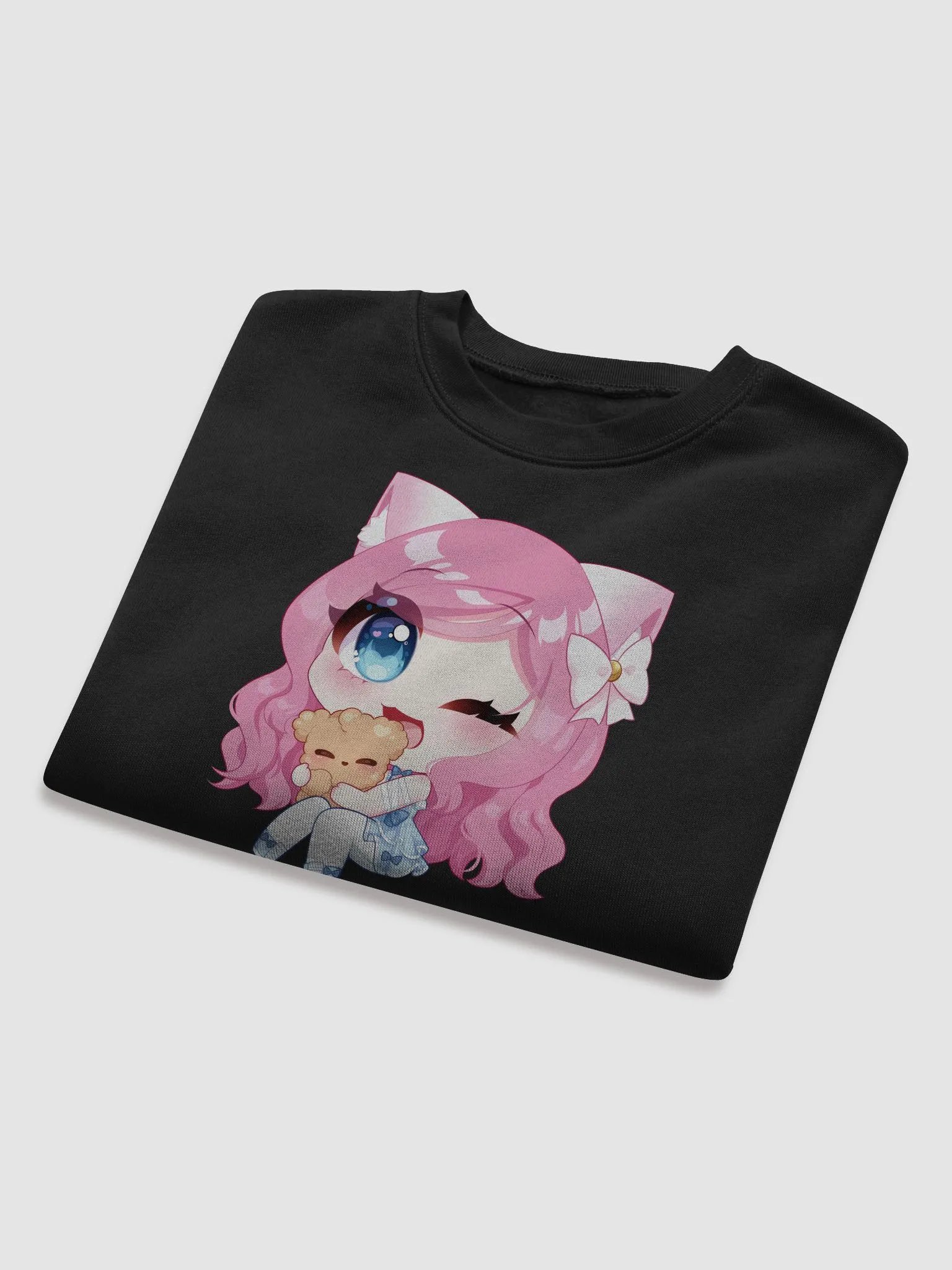 'Milo Squish!' Chibi Cropped Sweater product image (30)