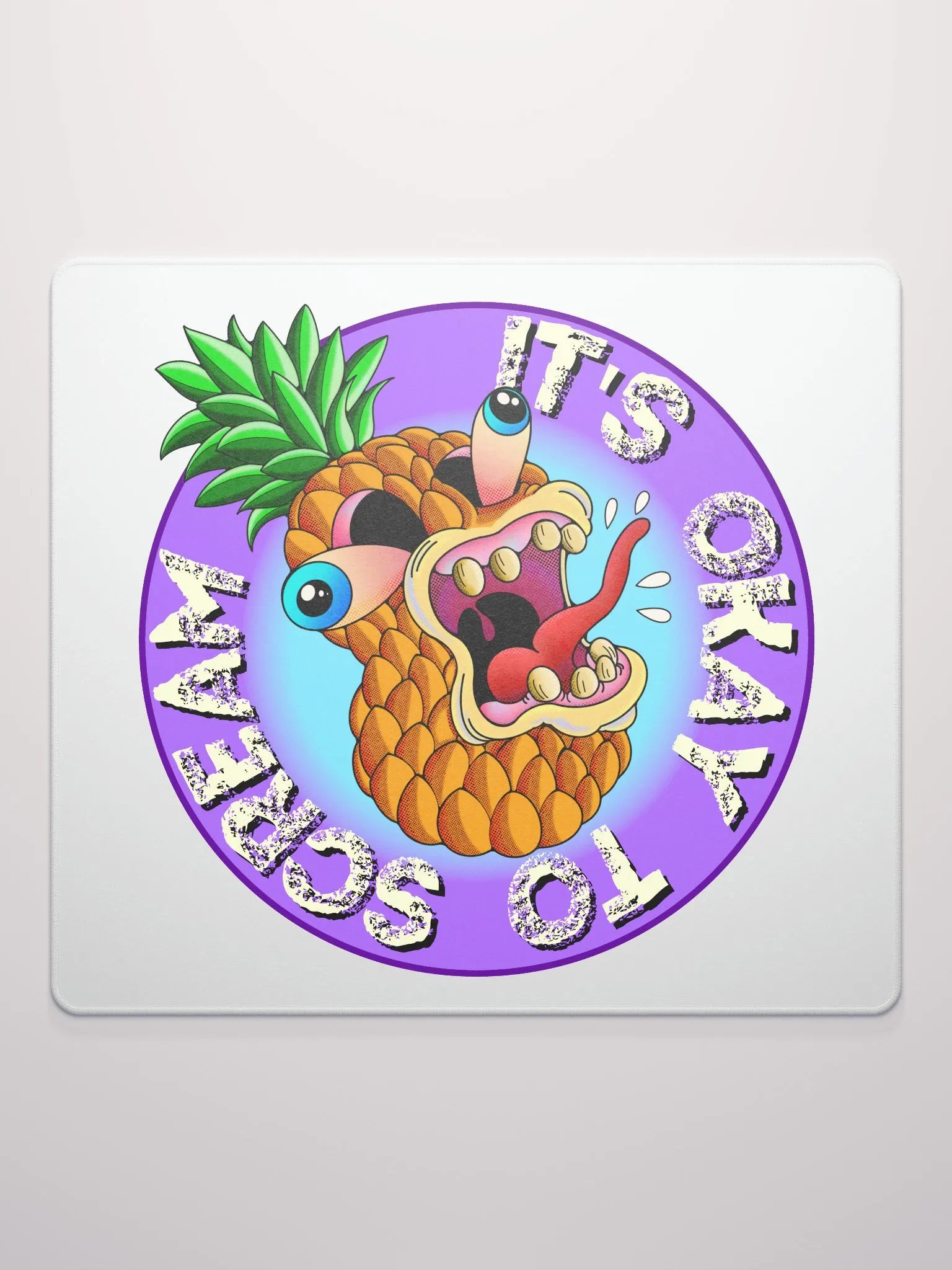 Please Scream: Gaming Mouse Pad product image (2)