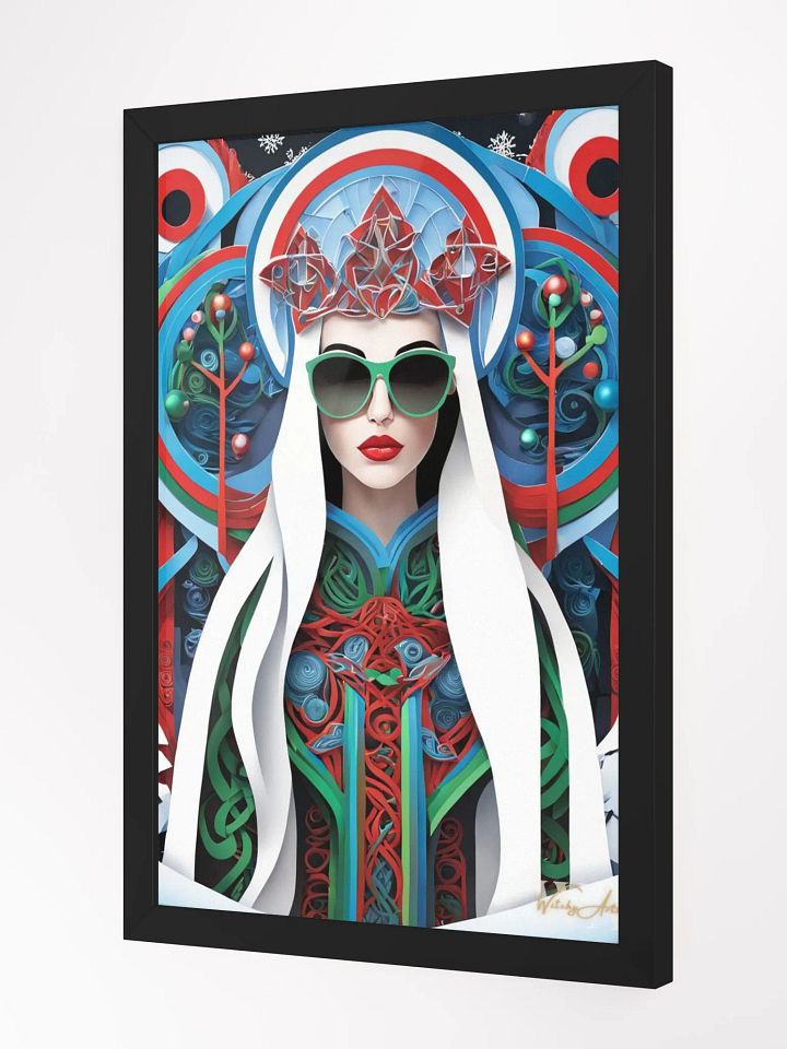 Winter Wiccan 03 - Framed Matte Poster product image (2)