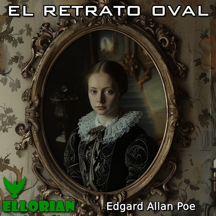 El retrato oval Audiolibro digital product image (1)