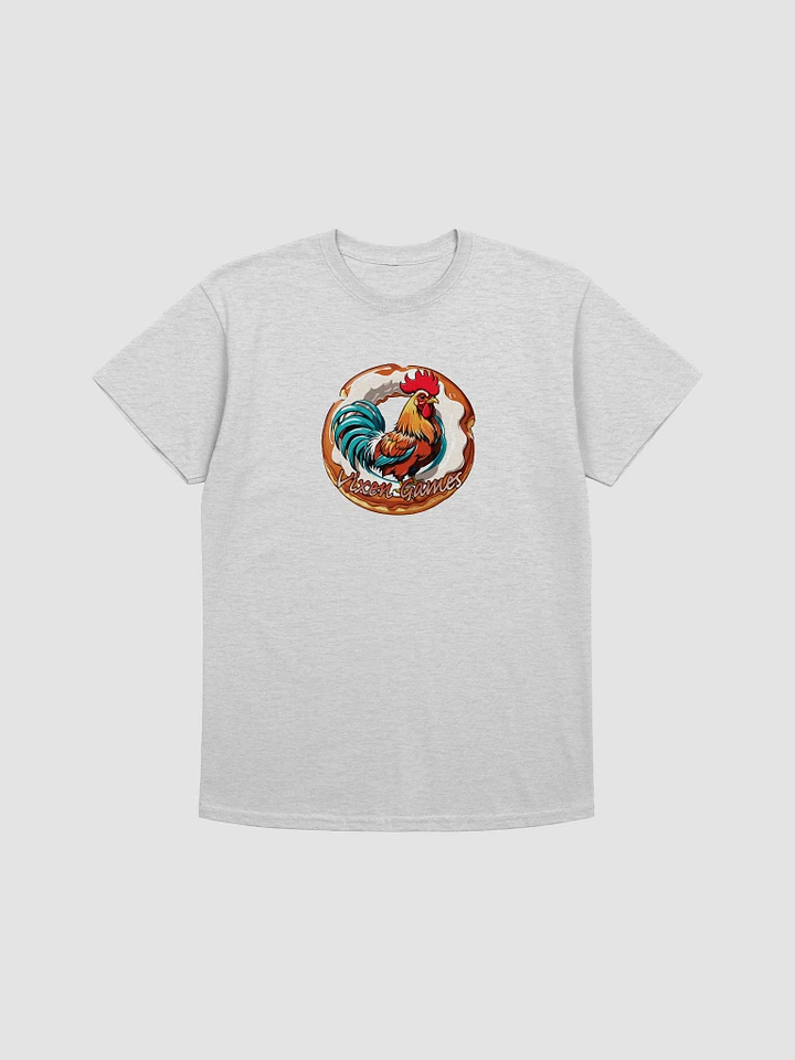 Cock and Glazed Donut heavyweight T-shirt product image (10)