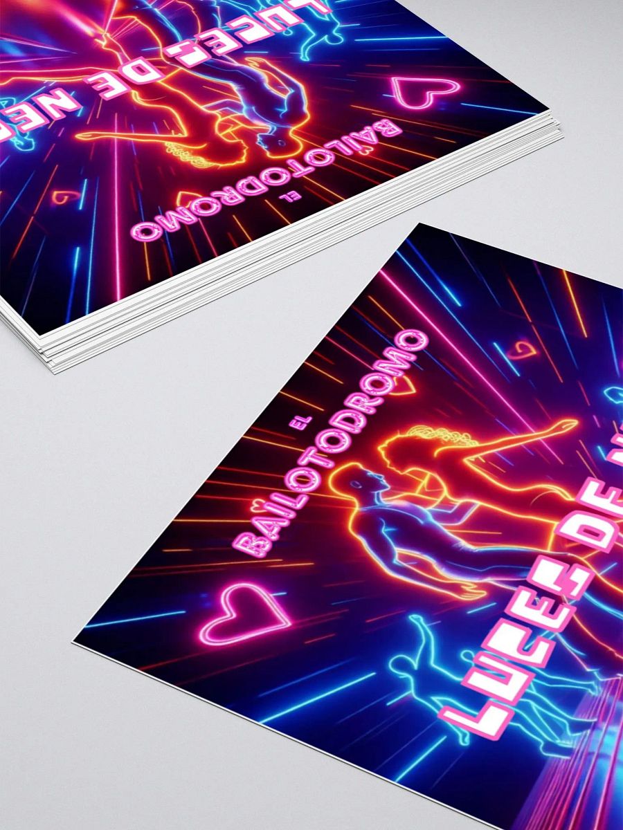 Sticker sencillo Luces de Neon product image (11)