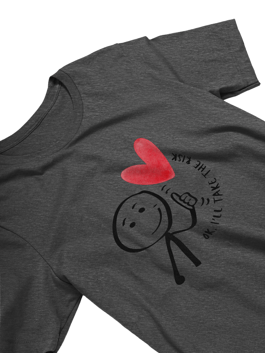 Ok, I'll Take The Risk Supersoft T-Shirt product image (28)