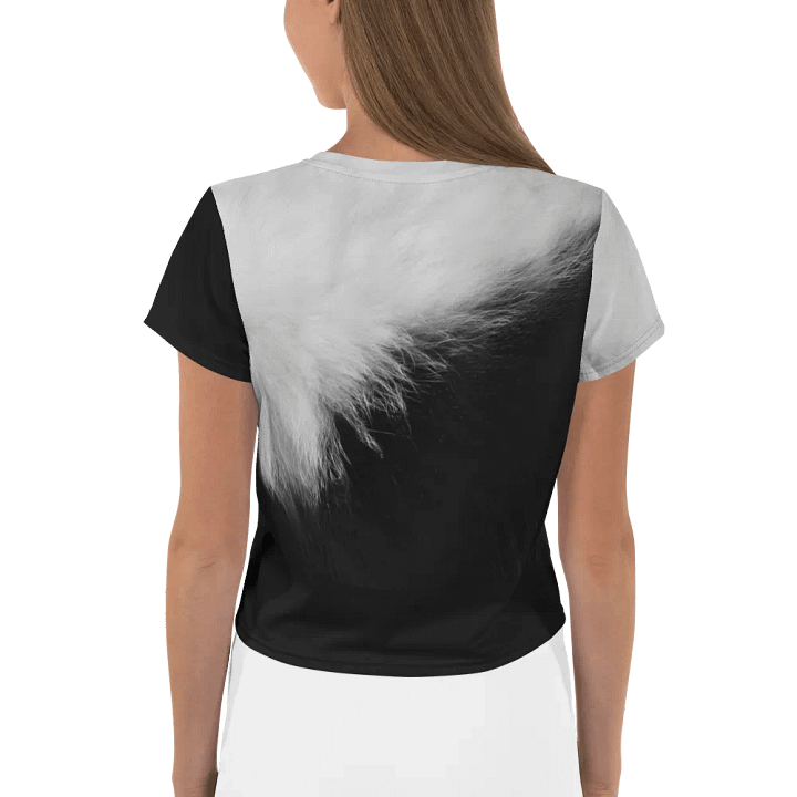 Tuxedo Cat Crop Tee product image (2)