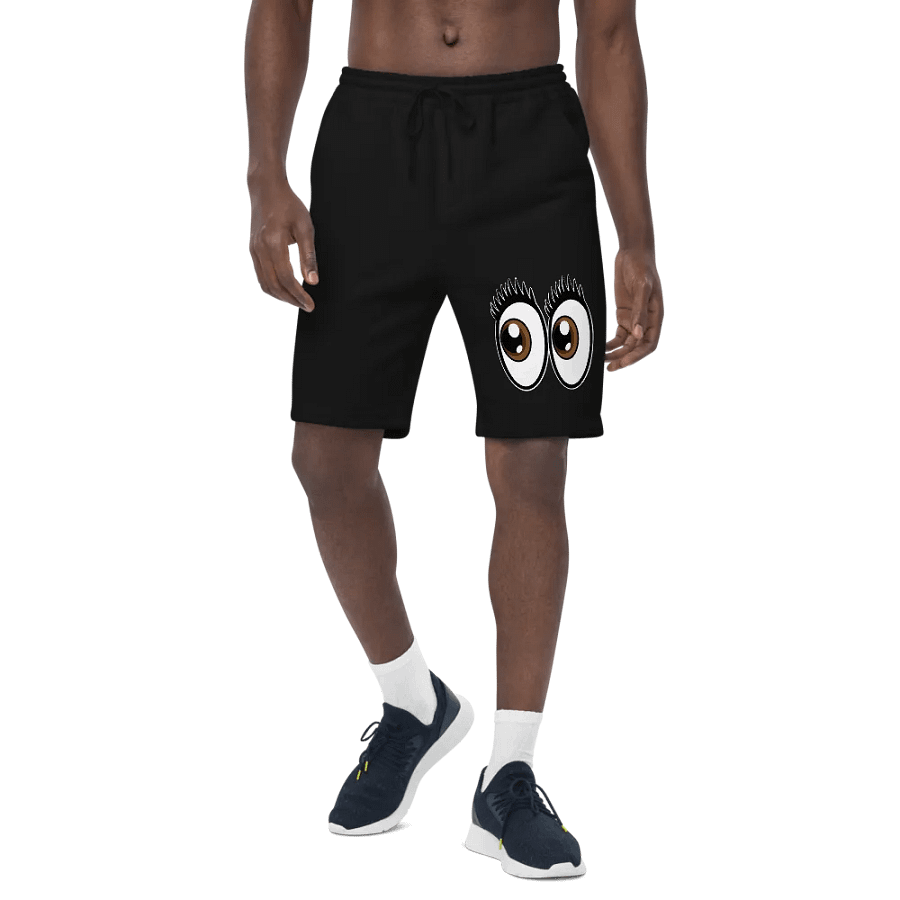 Eyes Fleece Shorts product image (5)
