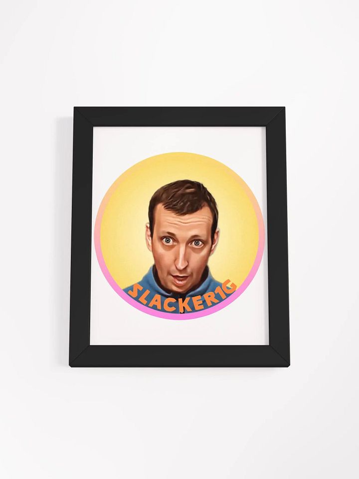 Vibrant Persona Framed Poster product image (6)