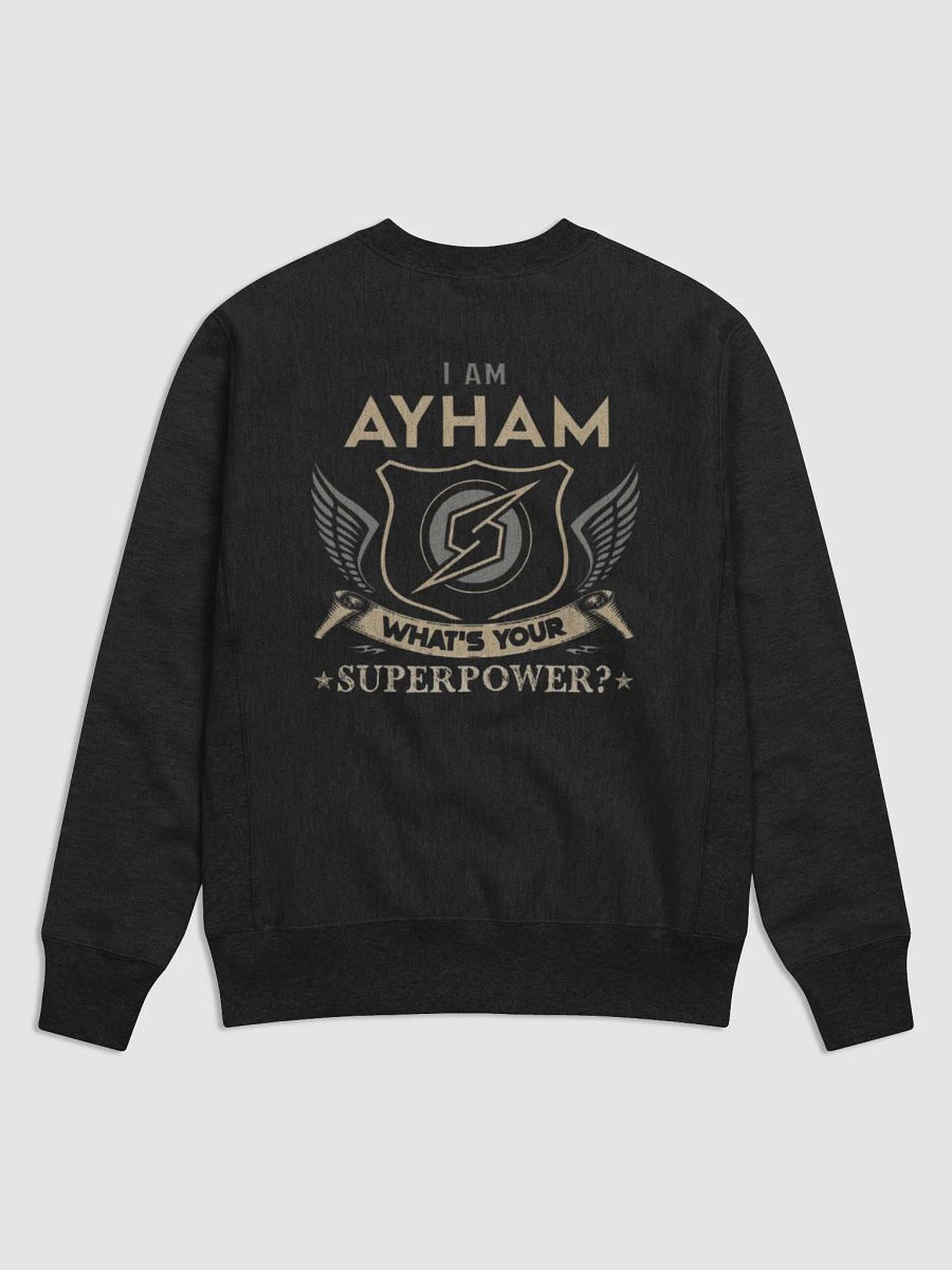 I AM AYHAM Champion Sweatshirt product image (2)