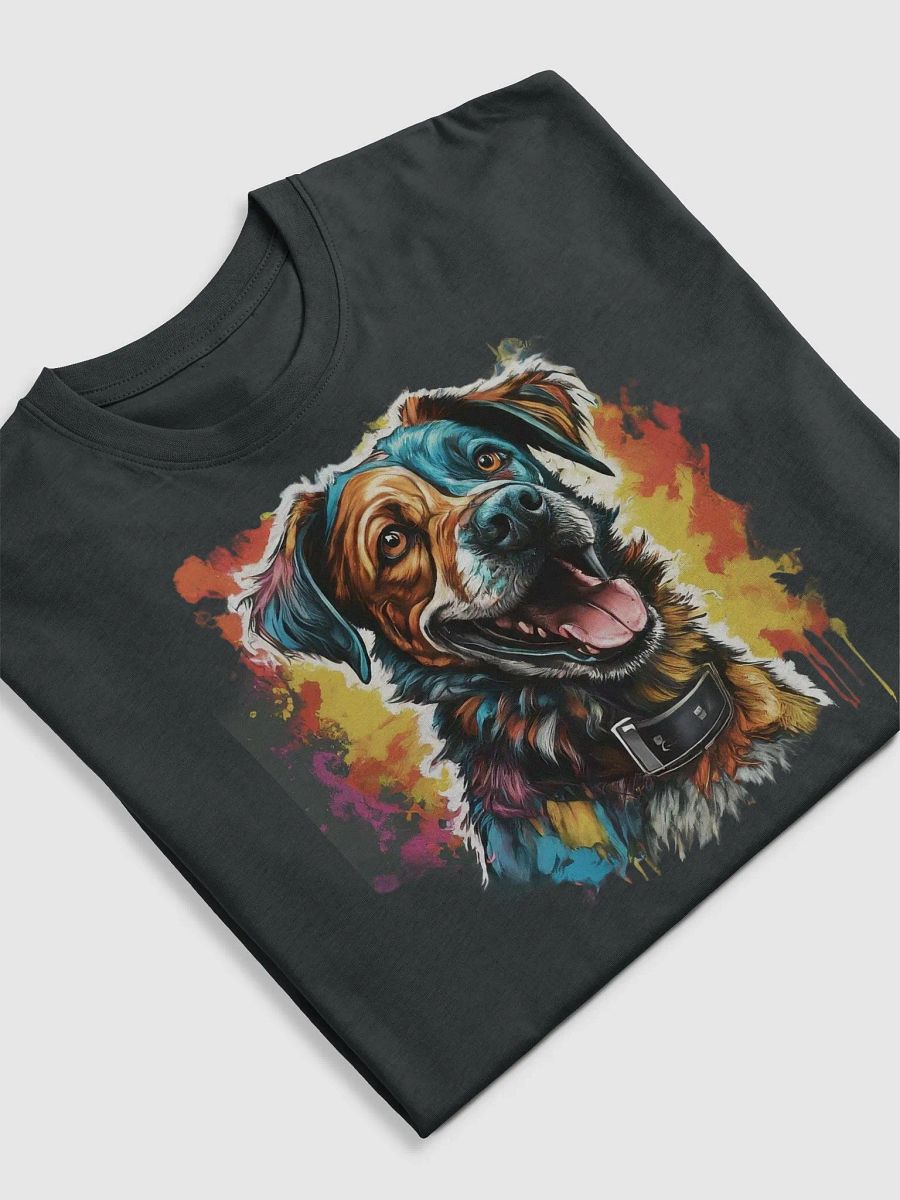 Vibrant Canine Portrait Tee product image (5)