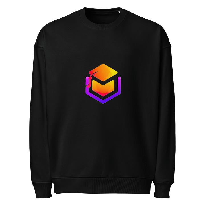 Transcended Unisex Organic Sweatshirt product image (1)