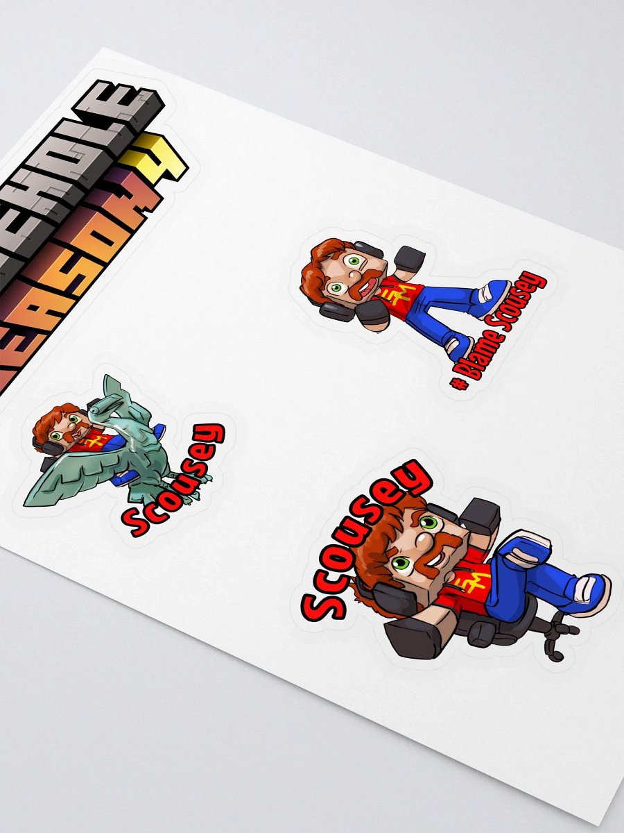 Scousey Stickers product image (3)