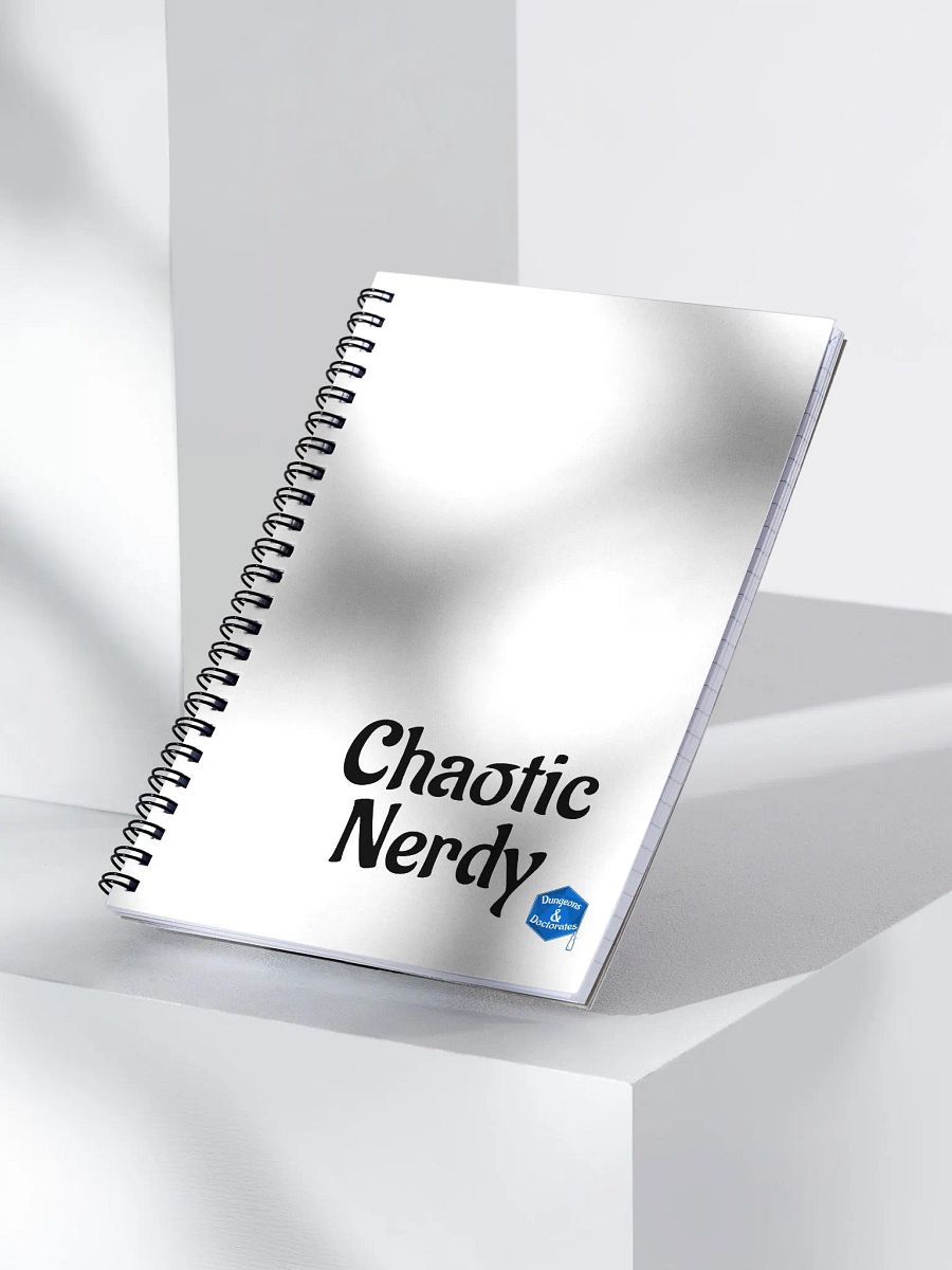 Chaotic Nerdy - Notebook product image (4)