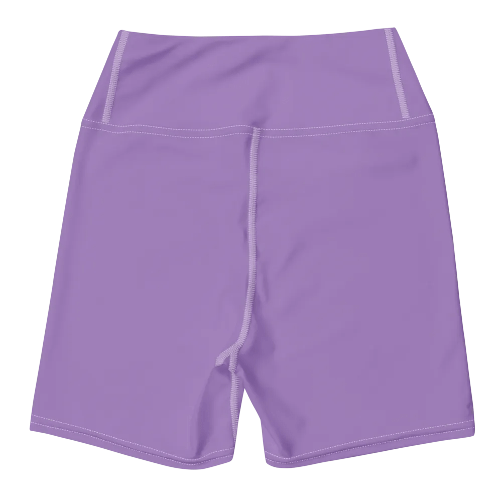 Lilac Yoga Shorts product image (8)
