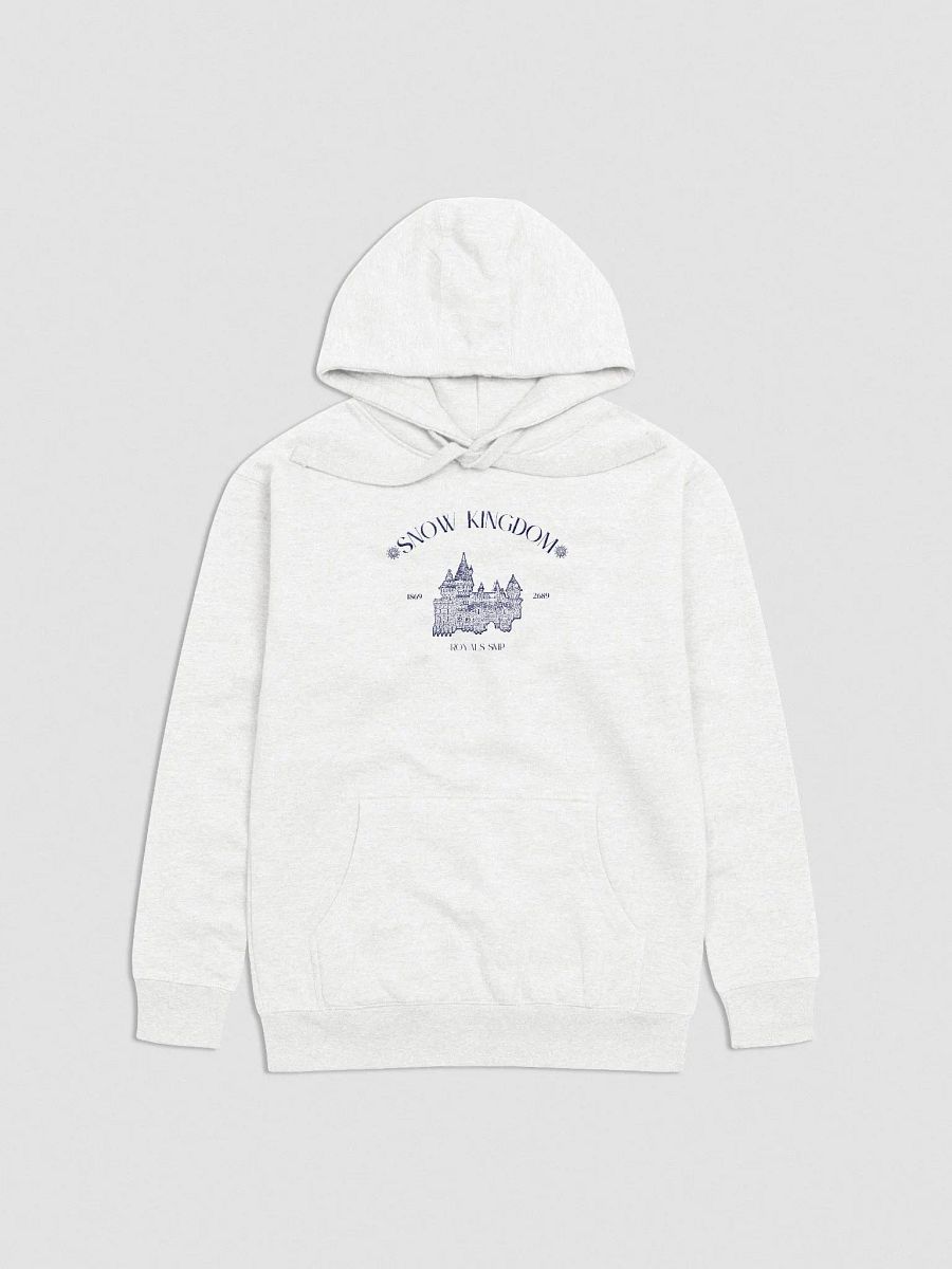 Snow Kingdom Embroidered Hoodie - Royals SMP product image (3)