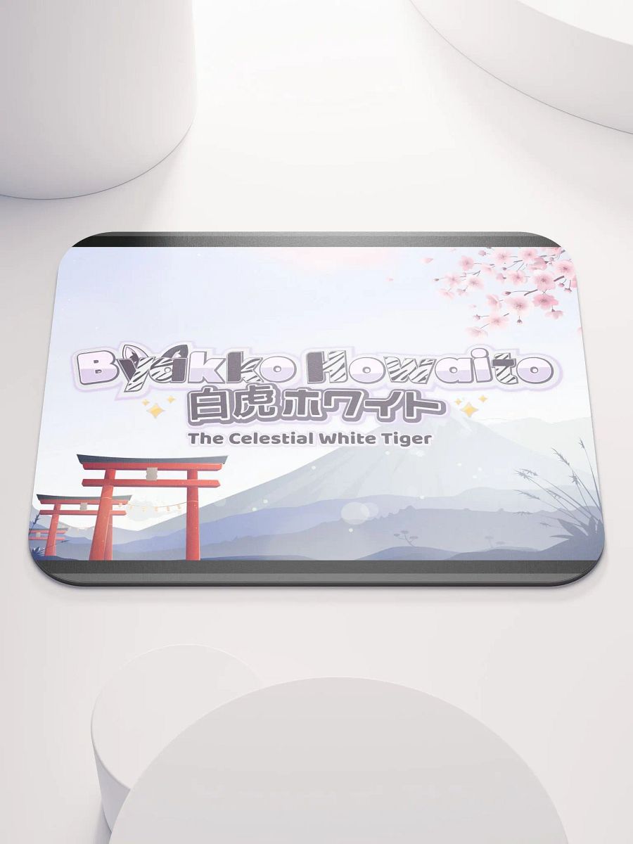 Classic Mouse Pad - Byakko Howaito - Logo Edition product image (1)