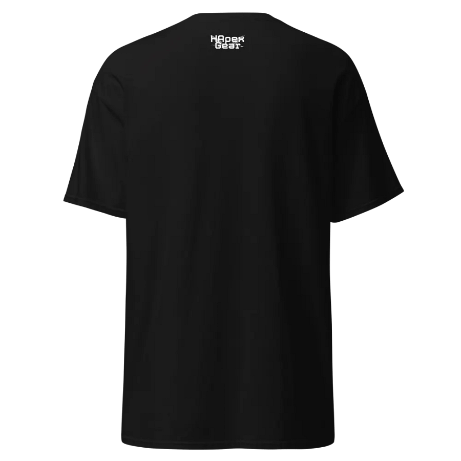 Heavyweight T-Shirt - Embroidered - Black HApex Gear Black Logo product image (1)