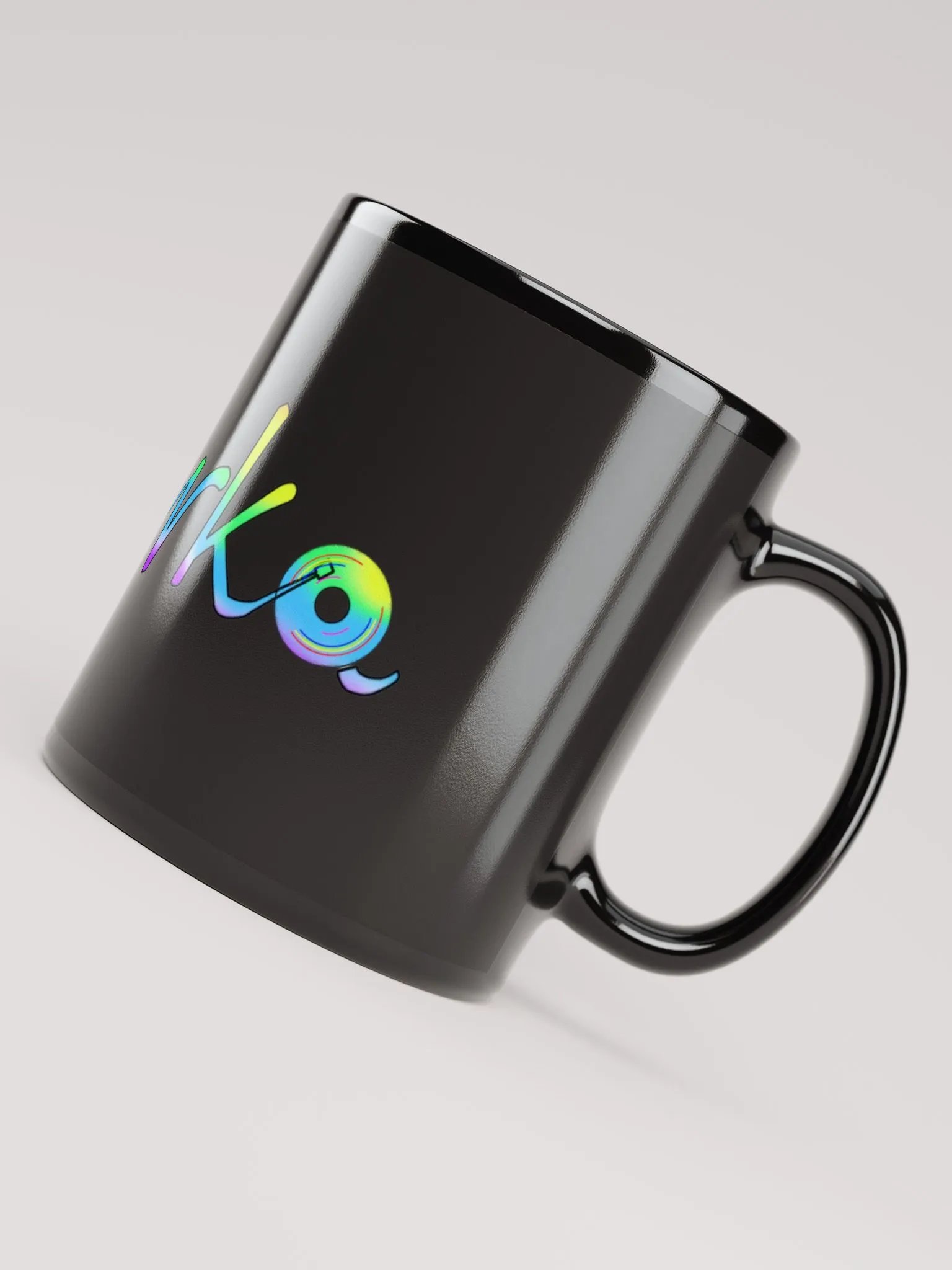 Peaceful Love Holographic Mug product image (7)