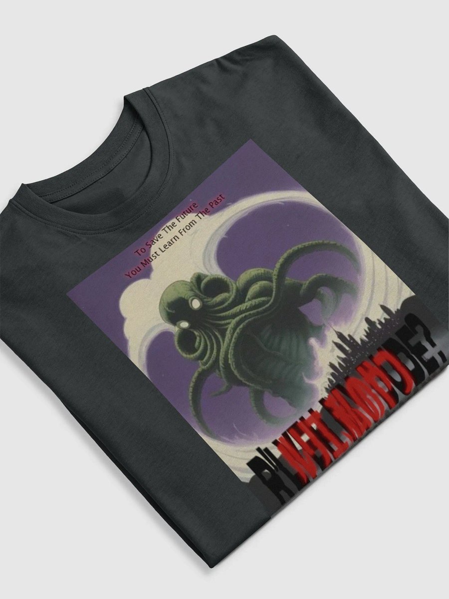 R'Lyeh My Dude? Movie Poster Tee product image (5)