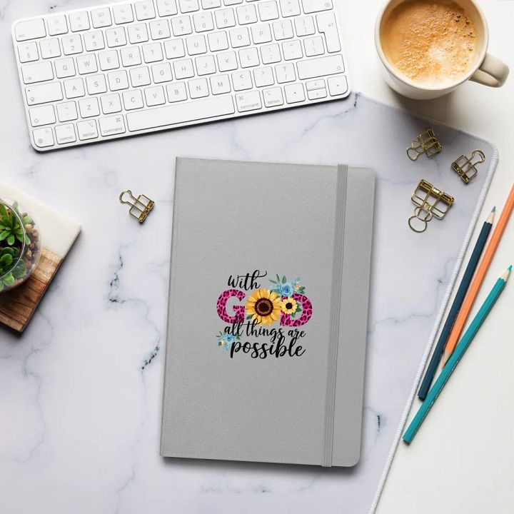 With God All Things Are Possible Journal product image (1)
