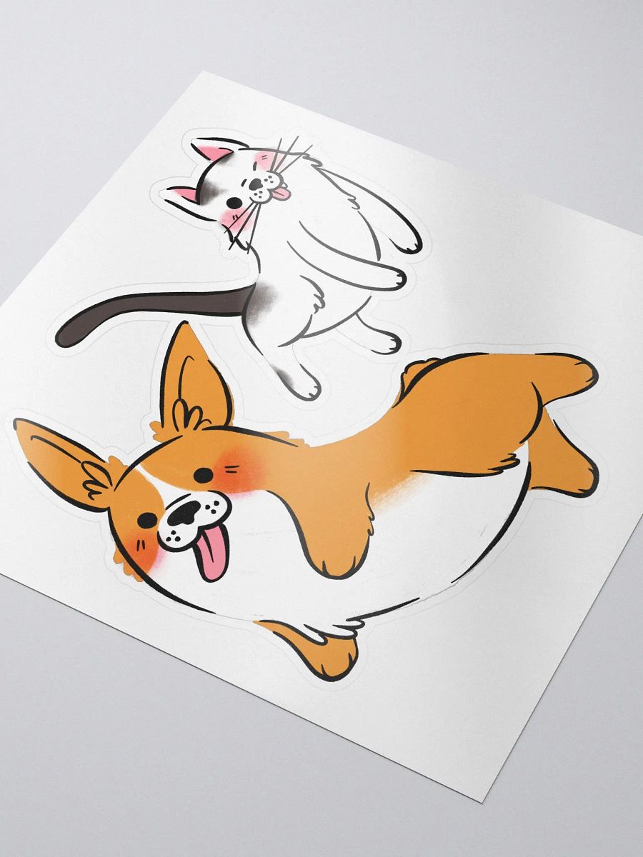 Dynamic Duo Sticker product image (3)