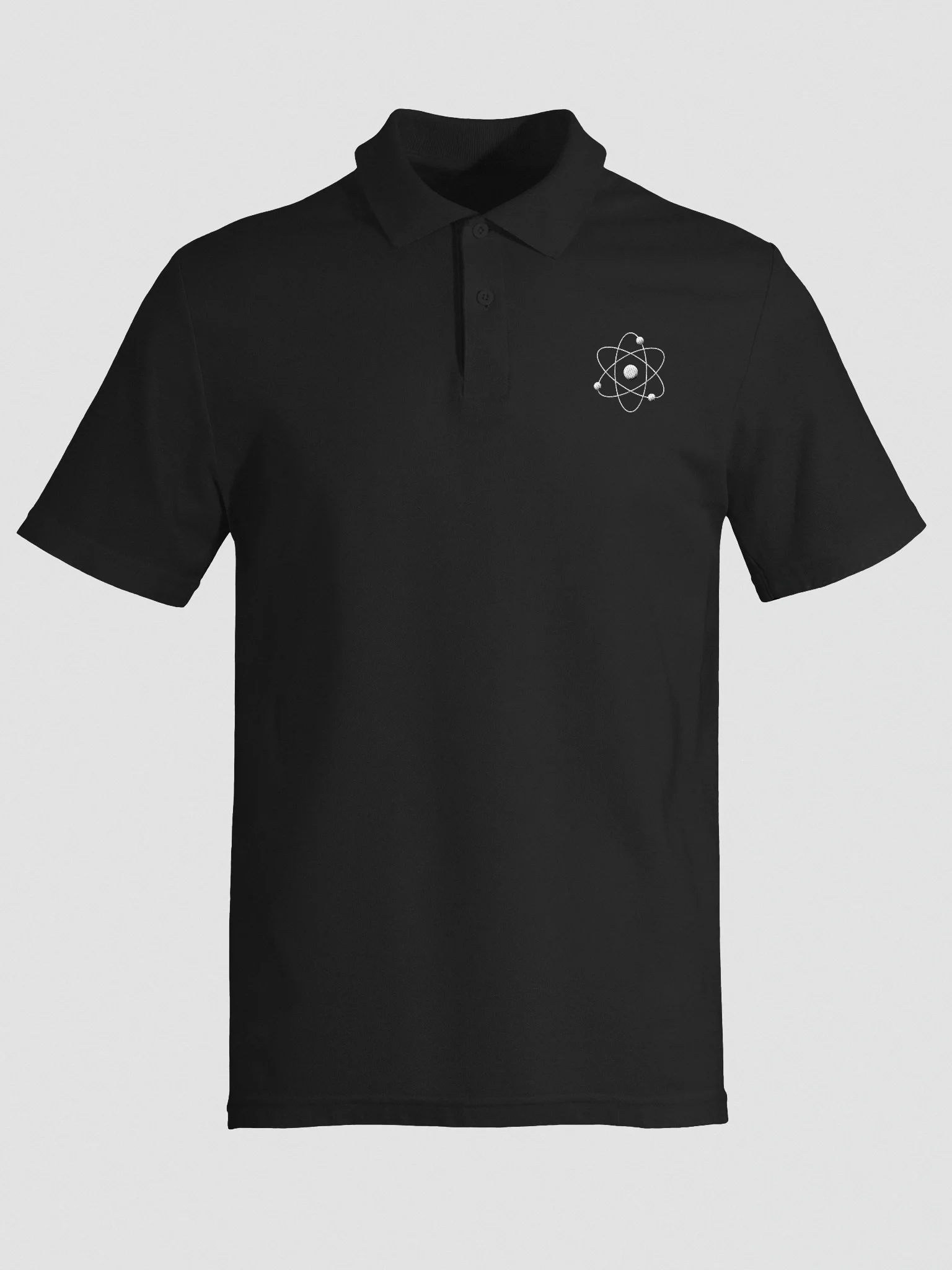 Never Trust An Atom They Make Up Everything Pique Polo Shirt product image (5)