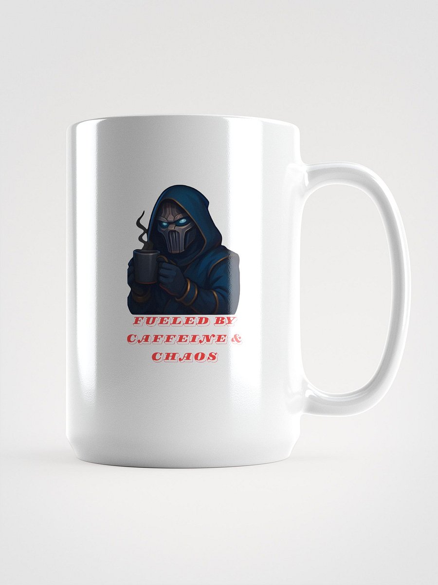 Fueled by Caffeine and Chaos product image (1)
