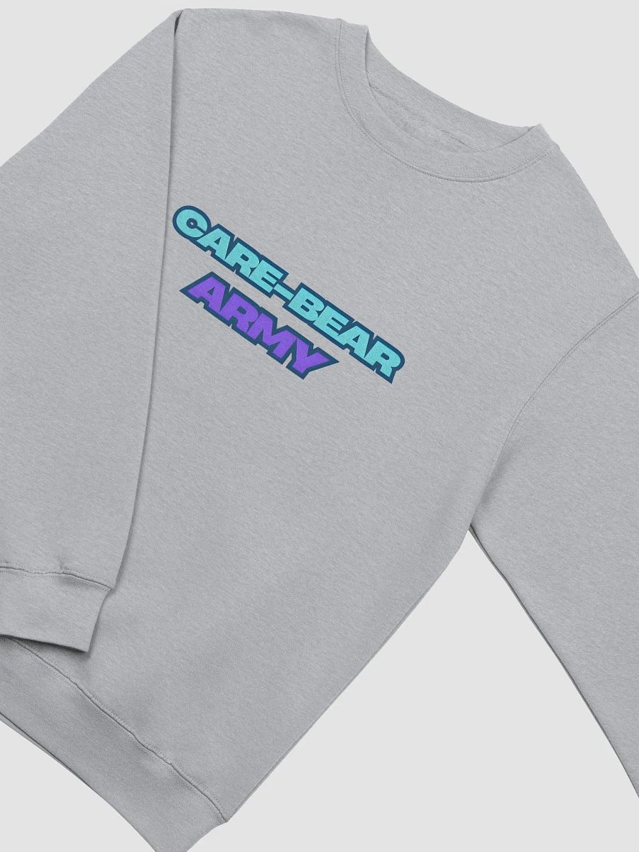 care-Bear army Crewneck product image (9)