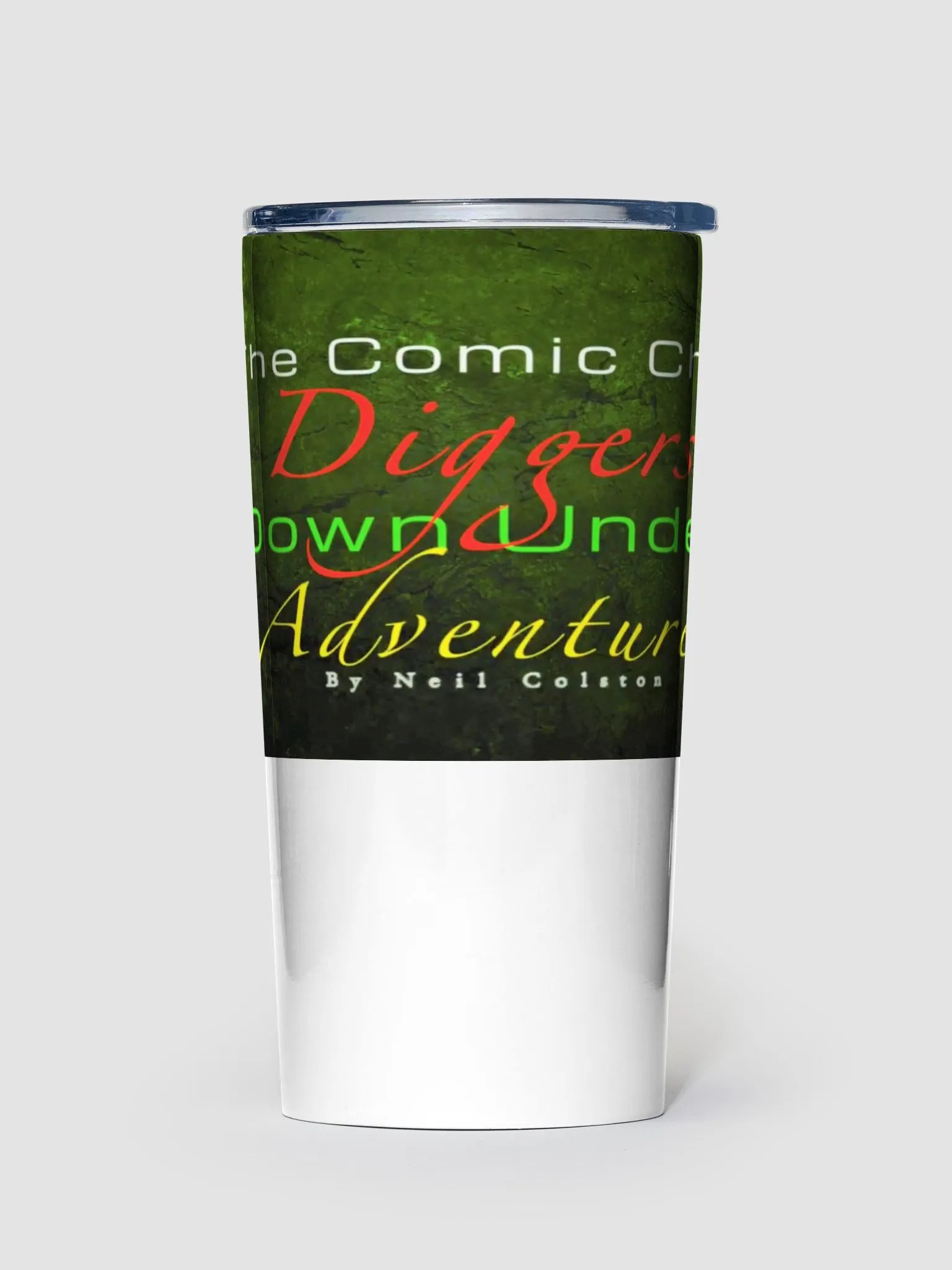 Classic logo DDUA Stainless Steel 20oz Travel Cup product image (2)