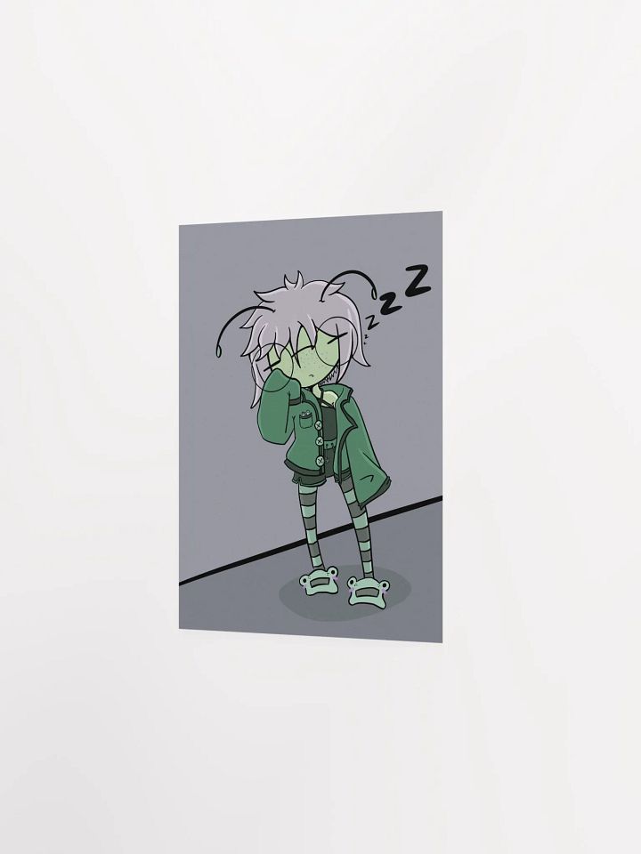 Sleepy Rhaps Print product image (2)