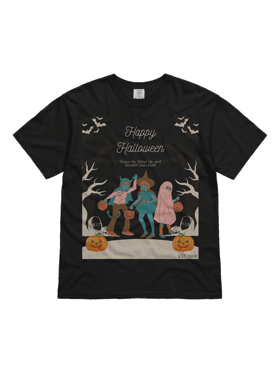 Spooky Halloween Kids T-Shirt product image (1)