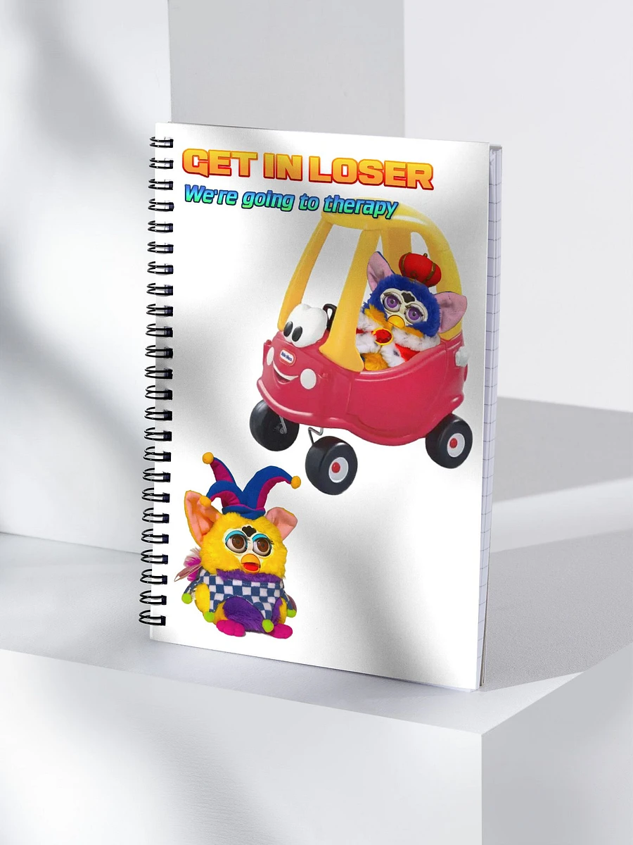 Get In Loser Chuckles Notebook product image (4)