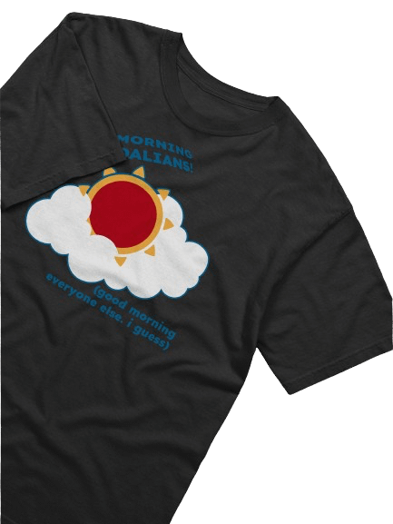 Good Morning Tee product image (3)
