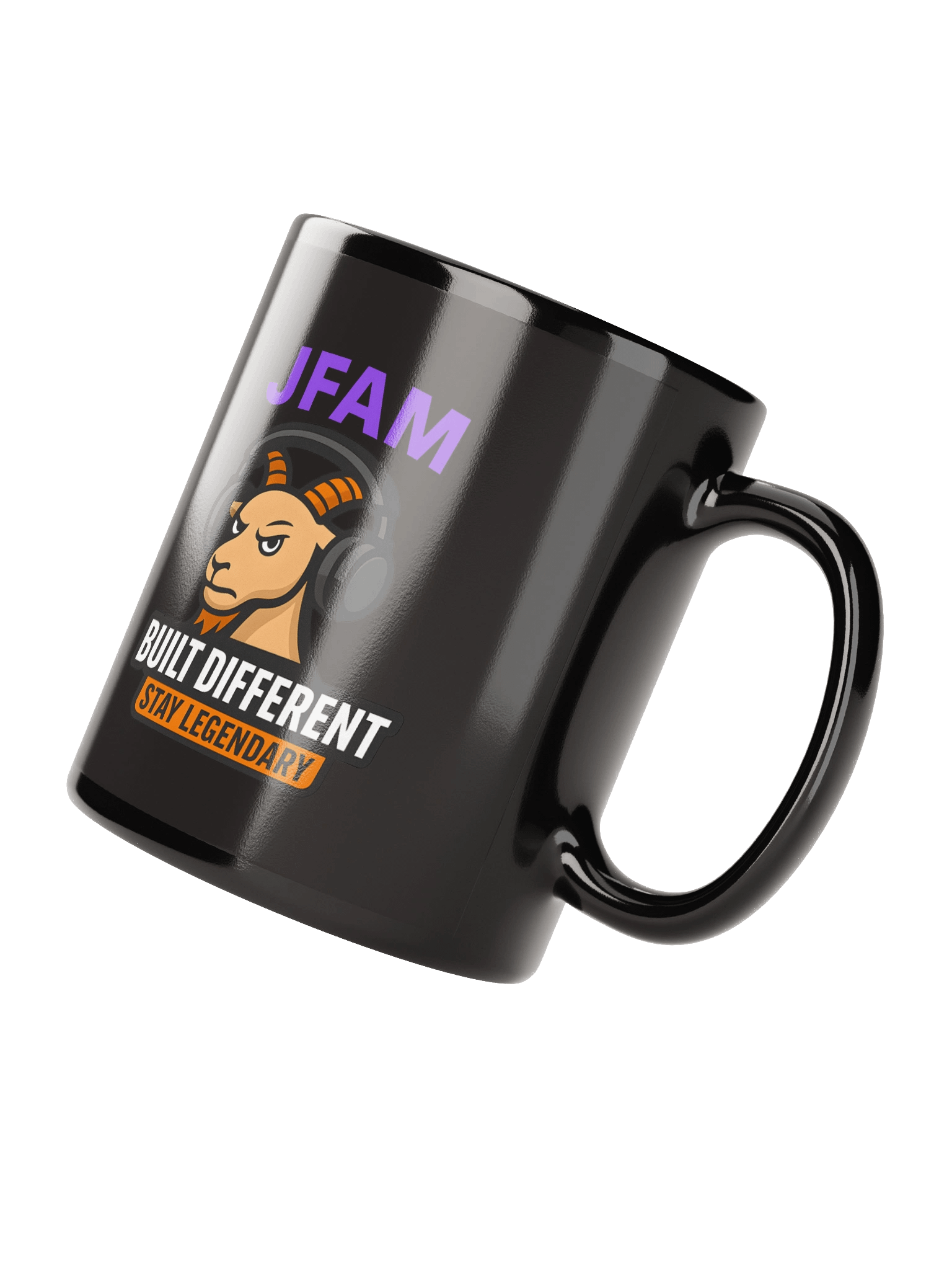 Legendary Goat Headphones Mug product image (4)