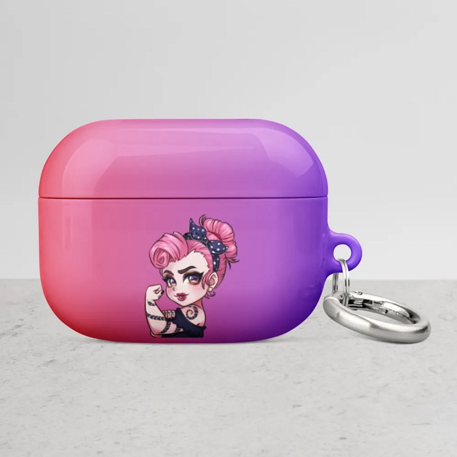 Medusa the Riveter AirPods® Pro Case product image (7)