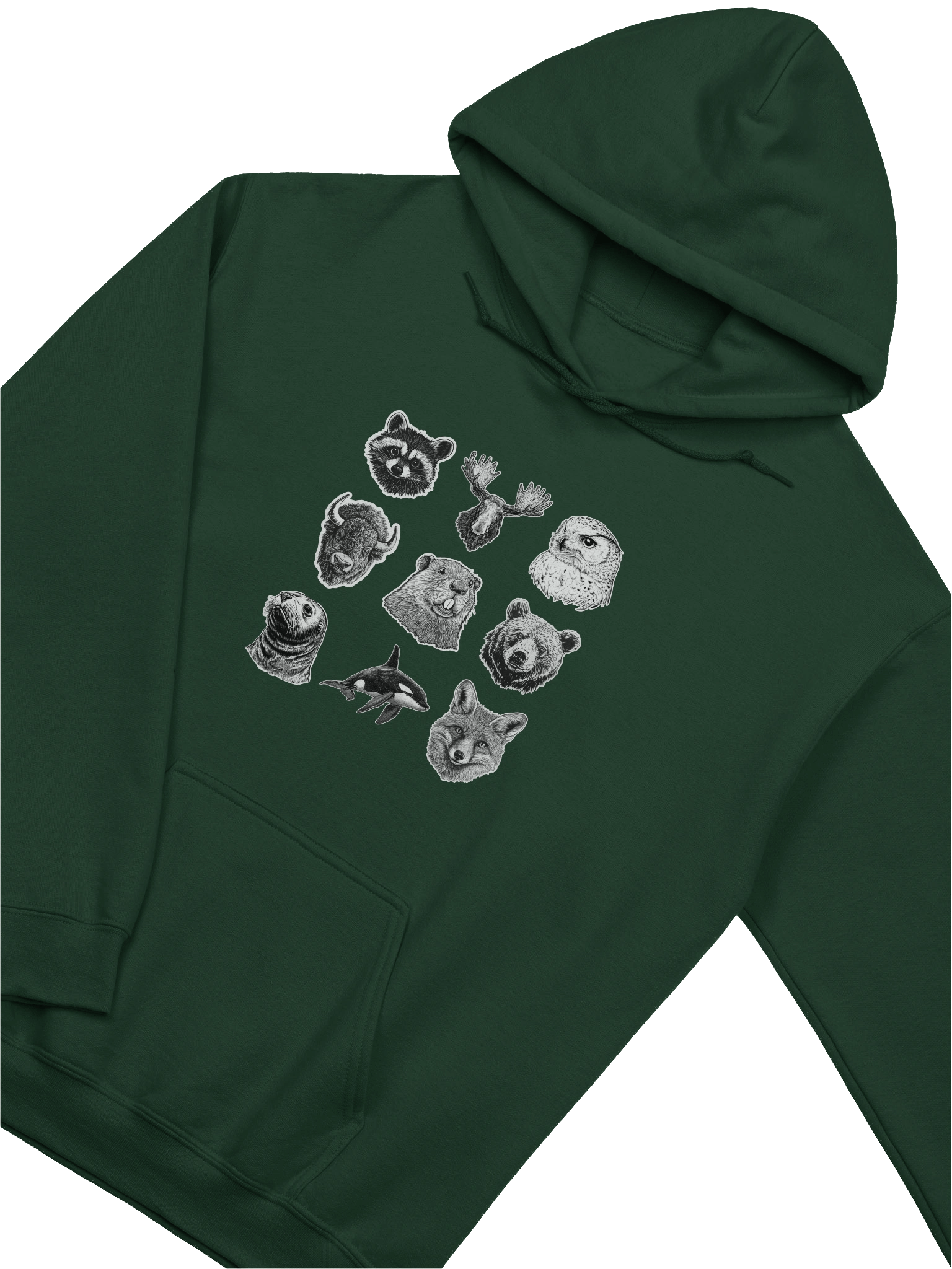 Guardians of the Wildlife Hoodie product image (1)