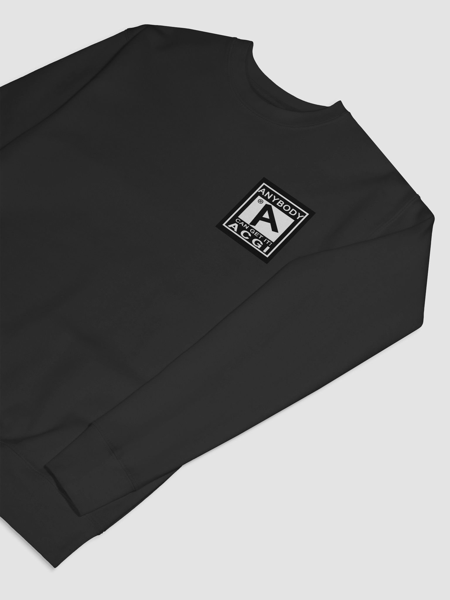 Anybody Can Get It Badge Crew Neck product image (7)
