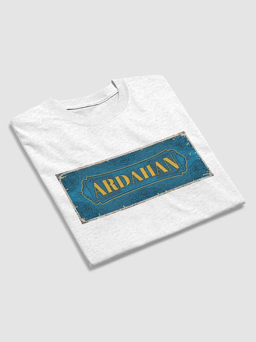 Ardahan City T-Shirt - Traditional Turkish Pattern Banner product image (22)